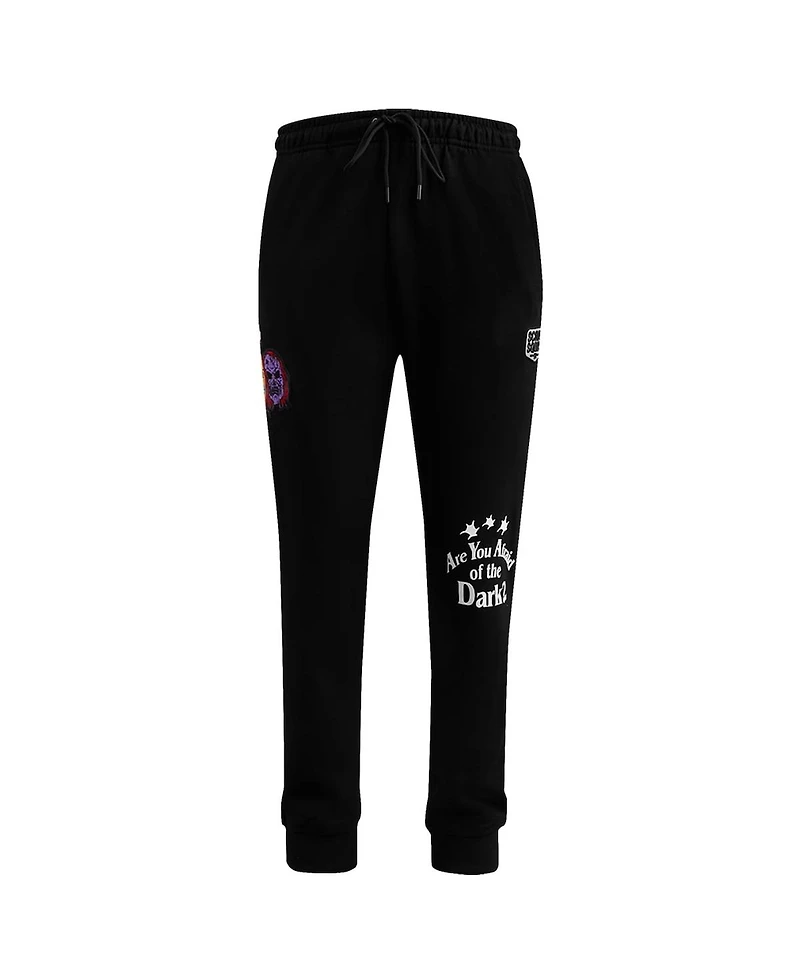 Freeze Max Men's Black Are You Afraid of the Dark Keep It Creepy Joggers