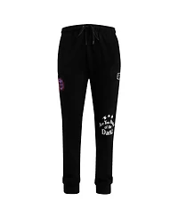 Freeze Max Men's Black Are You Afraid of the Dark Keep It Creepy Joggers