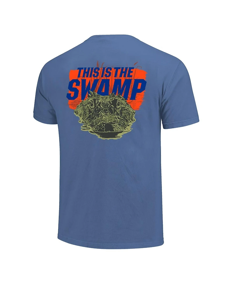 Image One Men's Royal Florida Gators Hyper Local T-Shirt