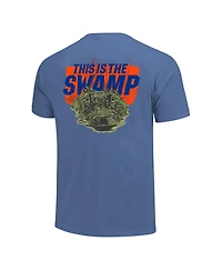 Image One Men's Royal Florida Gators Hyper Local T-Shirt