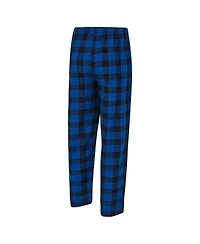 Concepts Sport Men's Royal/Black Indianapolis Colts Avondale T-Shirt and Flannel Pants Set