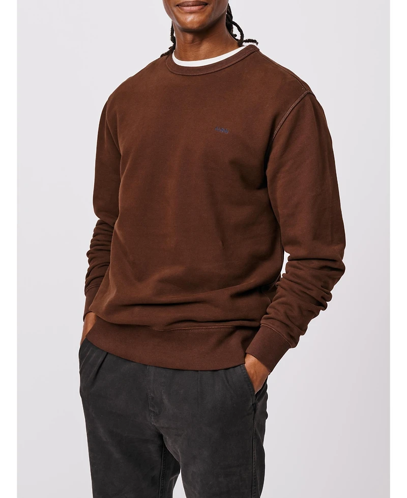 Aubin Men's Vestry Crew Neck Sweatshirt