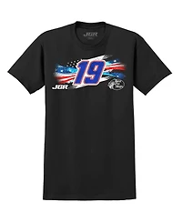 Joe Gibbs Racing Team Collection Men's Black Chase Briscoe Bass Pro Shops Car T-Shirt