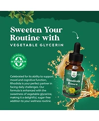 Rhodiola Tincture, Brown, 60ml