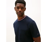Tommy Hilfiger Men's Color-Block Pocket Pique T-Shirt