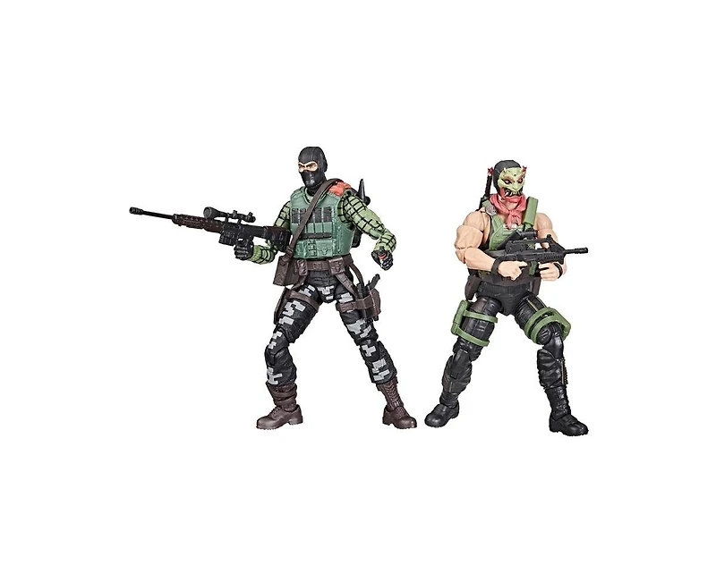 G.i. Joe Nightforce Beach Head and Quick Kick Set of 2 6-Inch Scale | G.i. Joe Classified Series