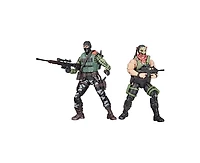 G.i. Joe Nightforce Beach Head and Quick Kick Set of 2 6-Inch Scale | G.i. Joe Classified Series
