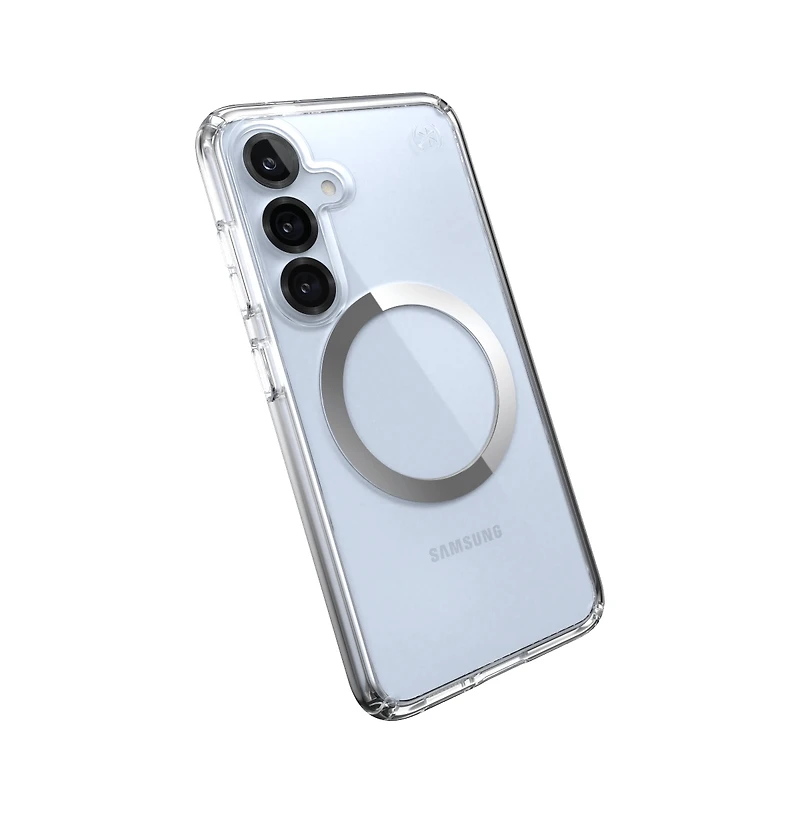 Speck Presidio Perfect Clear Case with Magnet for Samsung Galaxy S 2025
