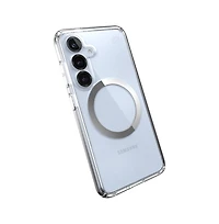 Speck Presidio Perfect Clear Case with Magnet for Samsung Galaxy S 2025