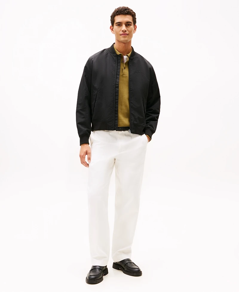 Tommy Hilfiger Men's Regatta Bomber Regular Fit Jacket