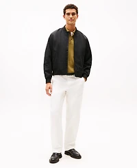 Tommy Hilfiger Men's Regatta Bomber Regular Fit Jacket