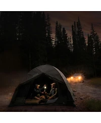 Kelty Daydreamer Tent: 6-Person 3-Season 3-Season Family and Campground Tents