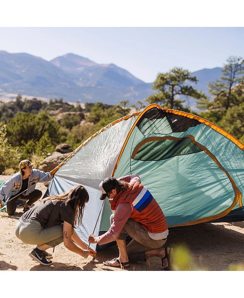 Kelty Tallboy 4 Tent: 4-Person 3-Season 3-Season Family and Campground Tents
