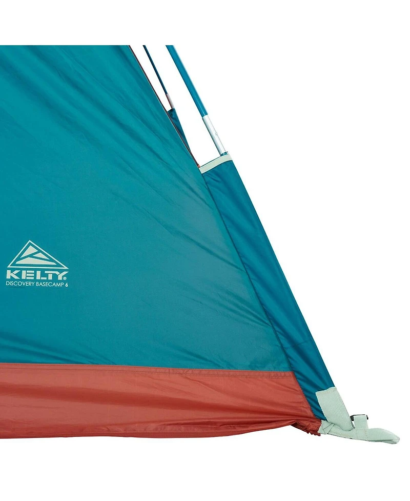 Kelty Discovery Basecamp 6 Tent: 6-Person 3-Season 3-Season Family and Campground Tents