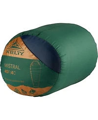 Kelty Mistral Sleeping Bag: 40F Synthetic 55 to 30 Degree Bags