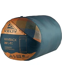 Kelty Wayback Sleeping Bag: 20F Synthetic 0 to -40 Degree Synthetic Bags