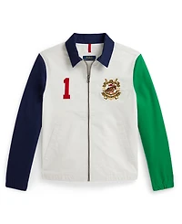 Polo Ralph Lauren Boys 8-20 The Bayport Color-Blocked Chino Jacket