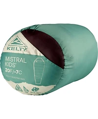 Kelty Mistral Sleeping Bag: 20F Synthetic Kids' Bags