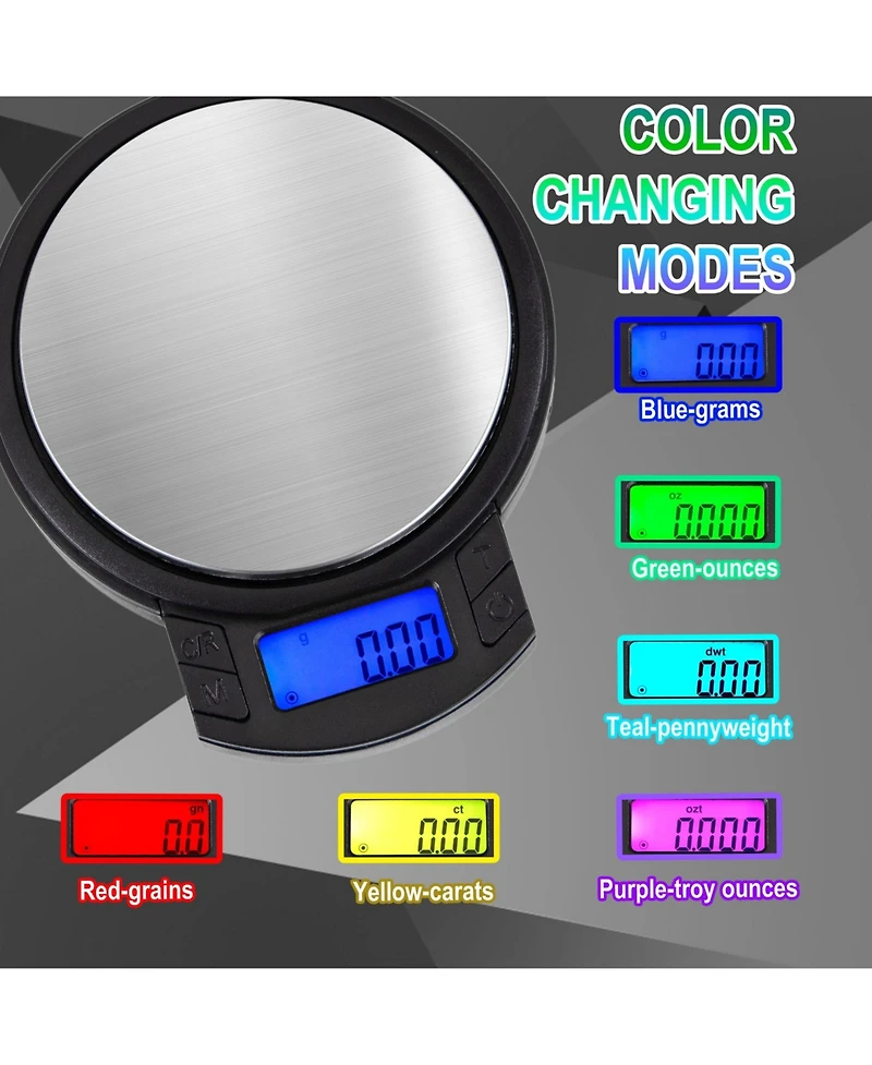 Axis 100g Digital Pocket Bowl Scale, 100g x 0.01g