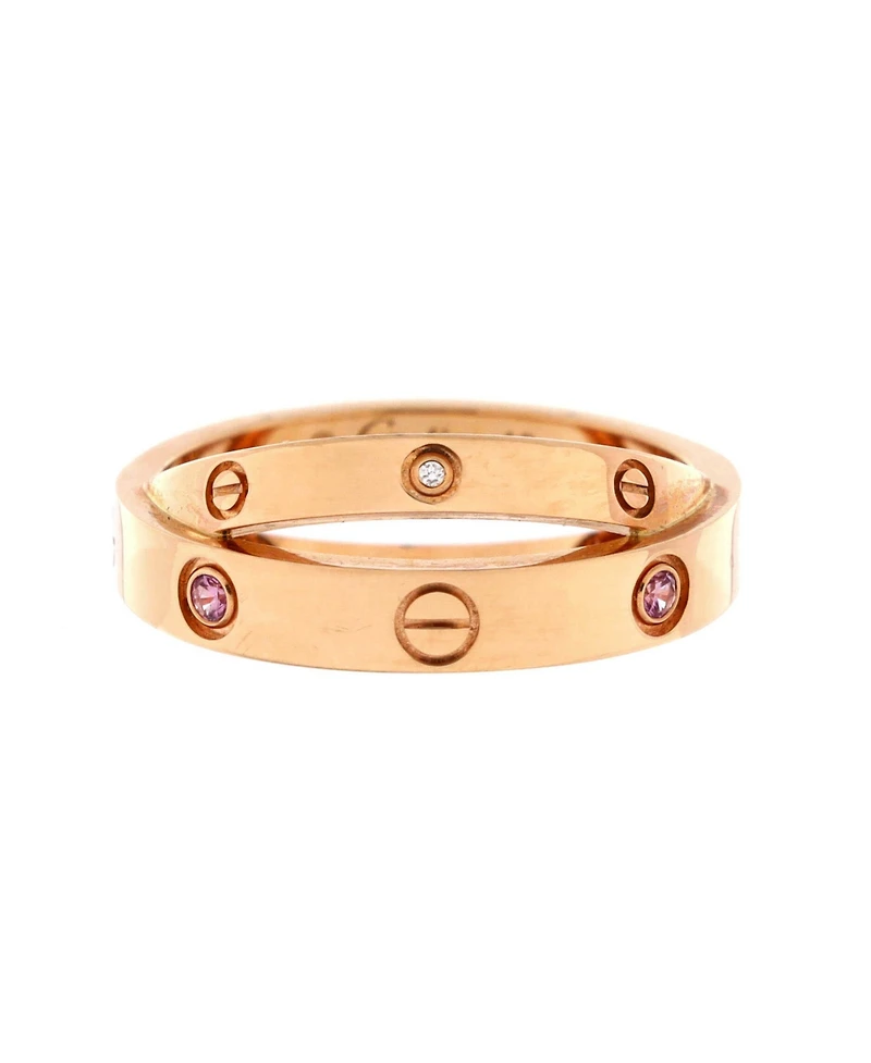 Pre-Owned Cartier Love Double Ring