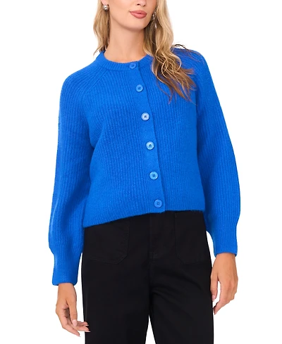 Vince Camuto Women's Saddle Long-Sleeve Cardigan Sweater