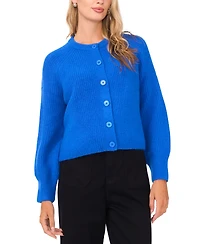 Vince Camuto Women's Saddle Long-Sleeve Cardigan Sweater