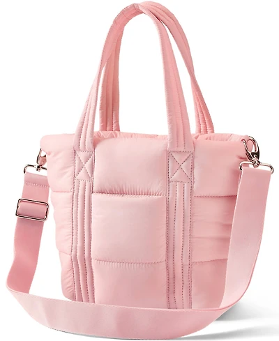 Lands' End Wanderweight Ultralight Packable Crossbody Tote Bag