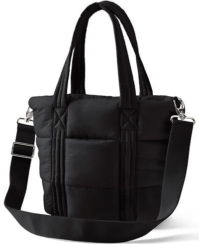 Lands' End Wanderweight Ultralight Packable Crossbody Tote Bag
