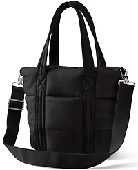 Lands' End Wanderweight Ultralight Packable Crossbody Tote Bag