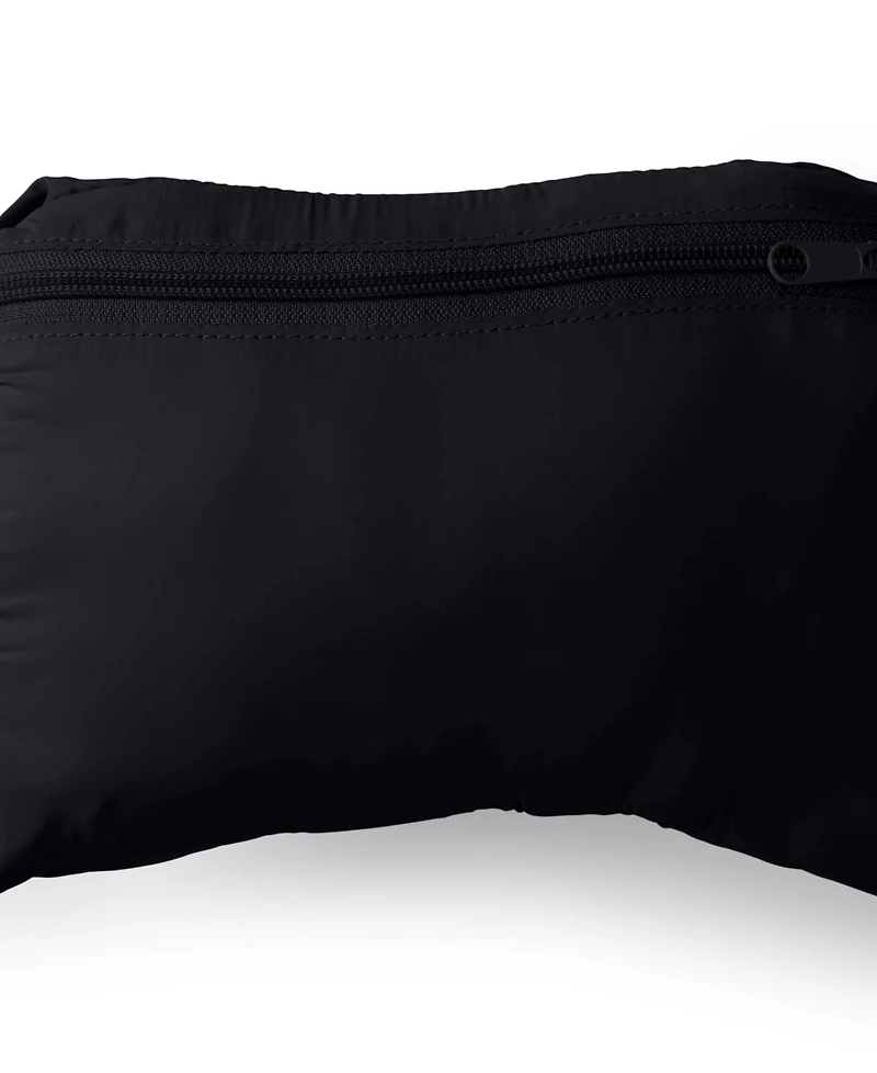 Lands' End Wanderweight Ultralight Packable Crossbody Tote Bag