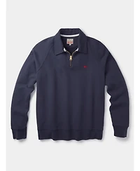 Aubin Men's Dunster Zip Neck Sweatshirt