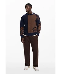 Desigual Men's Paisley sweater