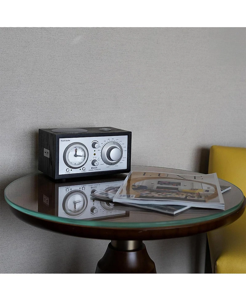 Tivoli Audio Model Three Bt Usb-c/A Clock Radio - Black