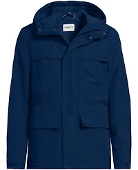 Lands' End Men's Squall Field Rain Jacket