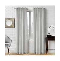 Commonwealth Danbury Dual Header Curtain Panel - 52x84