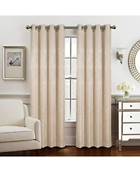Olivia Gray Roxy Two Tone Jacquard Grommet Single Panel - 54x90