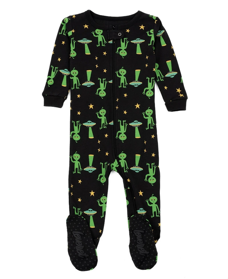 Leveret Toddler Footed Cotton Halloween Pajamas