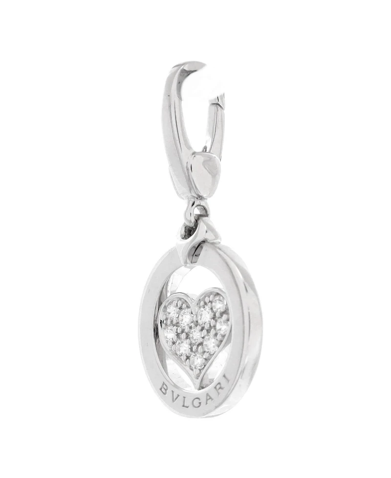 Pre-Owned Bvlgari Tondo Heart Pendant