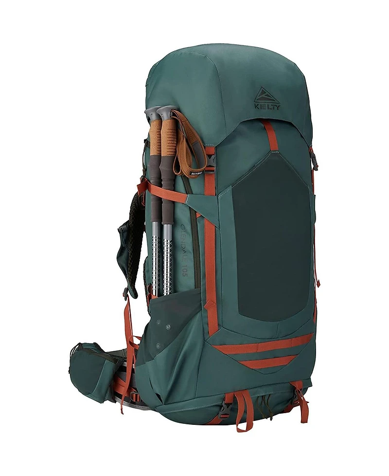 Kelty Glendale 105L Backpack Expedition Backpacks Larger Than 75L