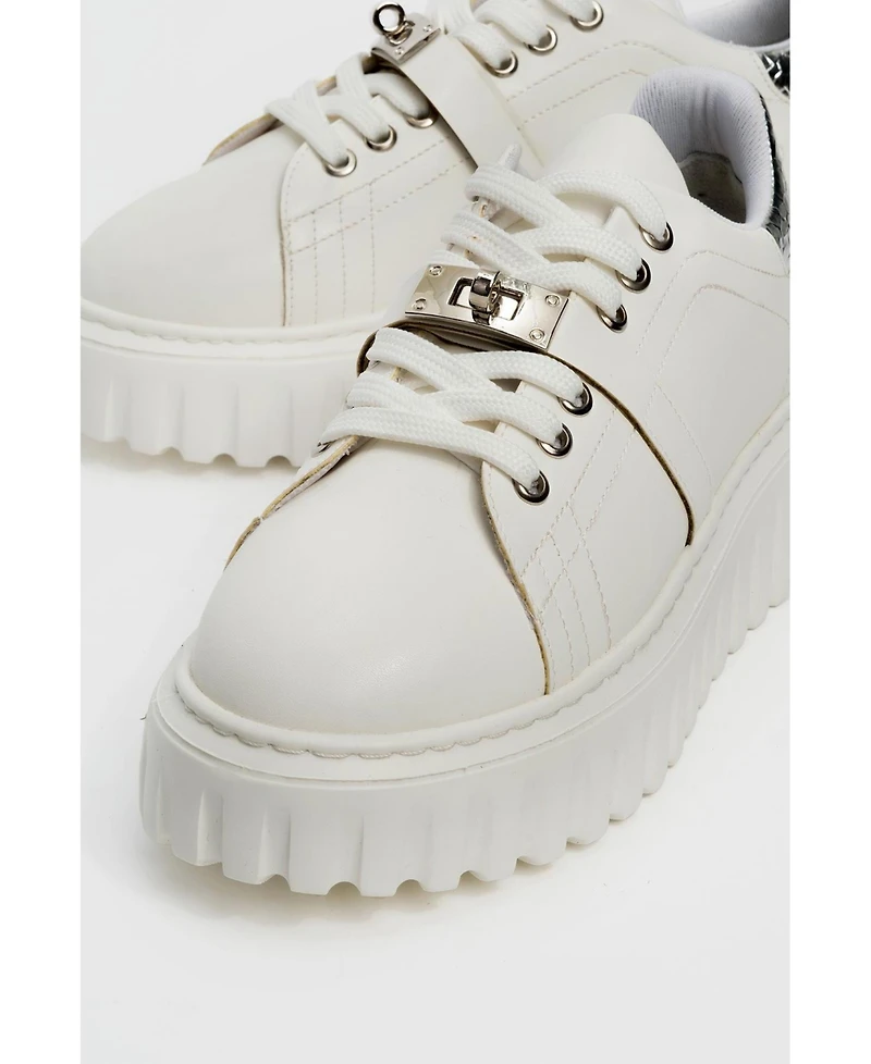 Prologue Shoes Andro Platform Sneakers (Women)