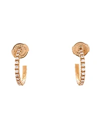 Pre-Owned Cartier Etincelle de Cartier Hoops Earrings