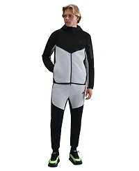 Nike Men's Tech Fleece Full-Zip Windrunner Logo Hoodie