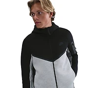 Nike Men's Tech Fleece Full-Zip Windrunner Logo Hoodie