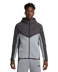 Nike Men's Tech Fleece Full-Zip Windrunner Logo Hoodie