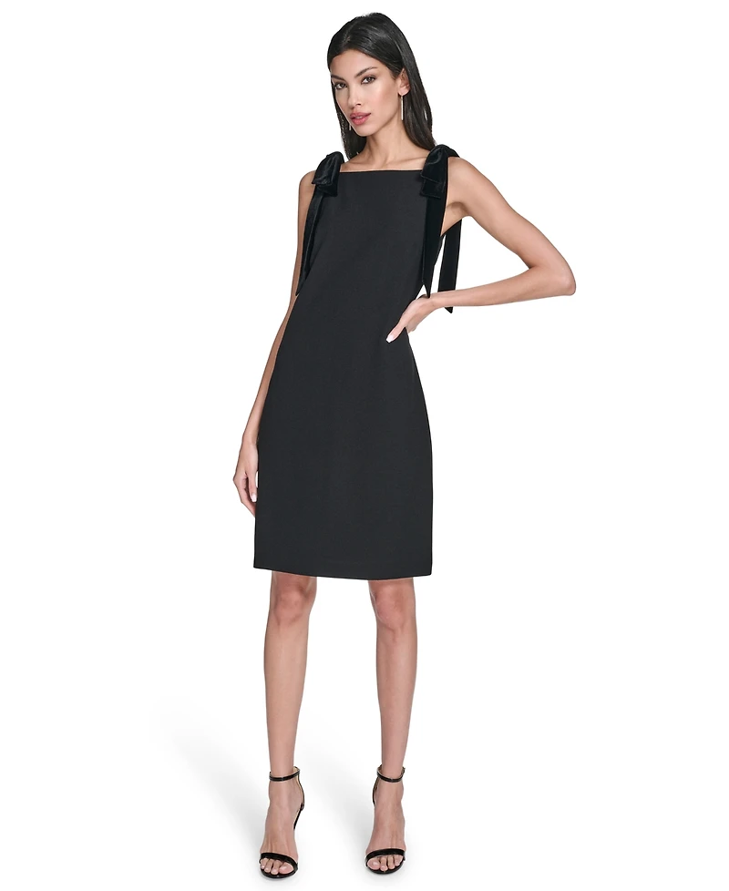 Vince Camuto Women's Square Neck Sleeveless Dress