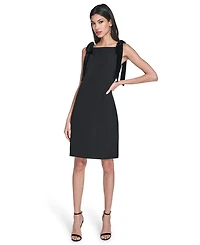 Vince Camuto Women's Square Neck Sleeveless Dress