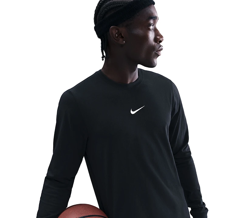 Nike Men's Basketball Long-Sleeve T-Shirt