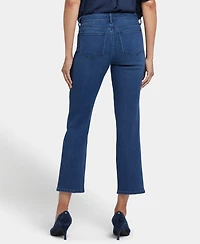 Nydj Women's Marilyn Straight Ankle Soft-Contour Denim Jeans