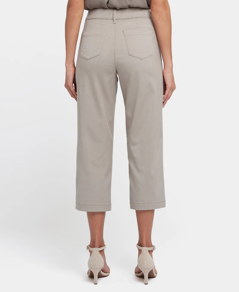 Nydj Women's High Rise Utility Pants