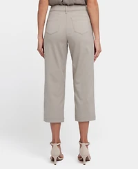Nydj Women's High Rise Utility Pants